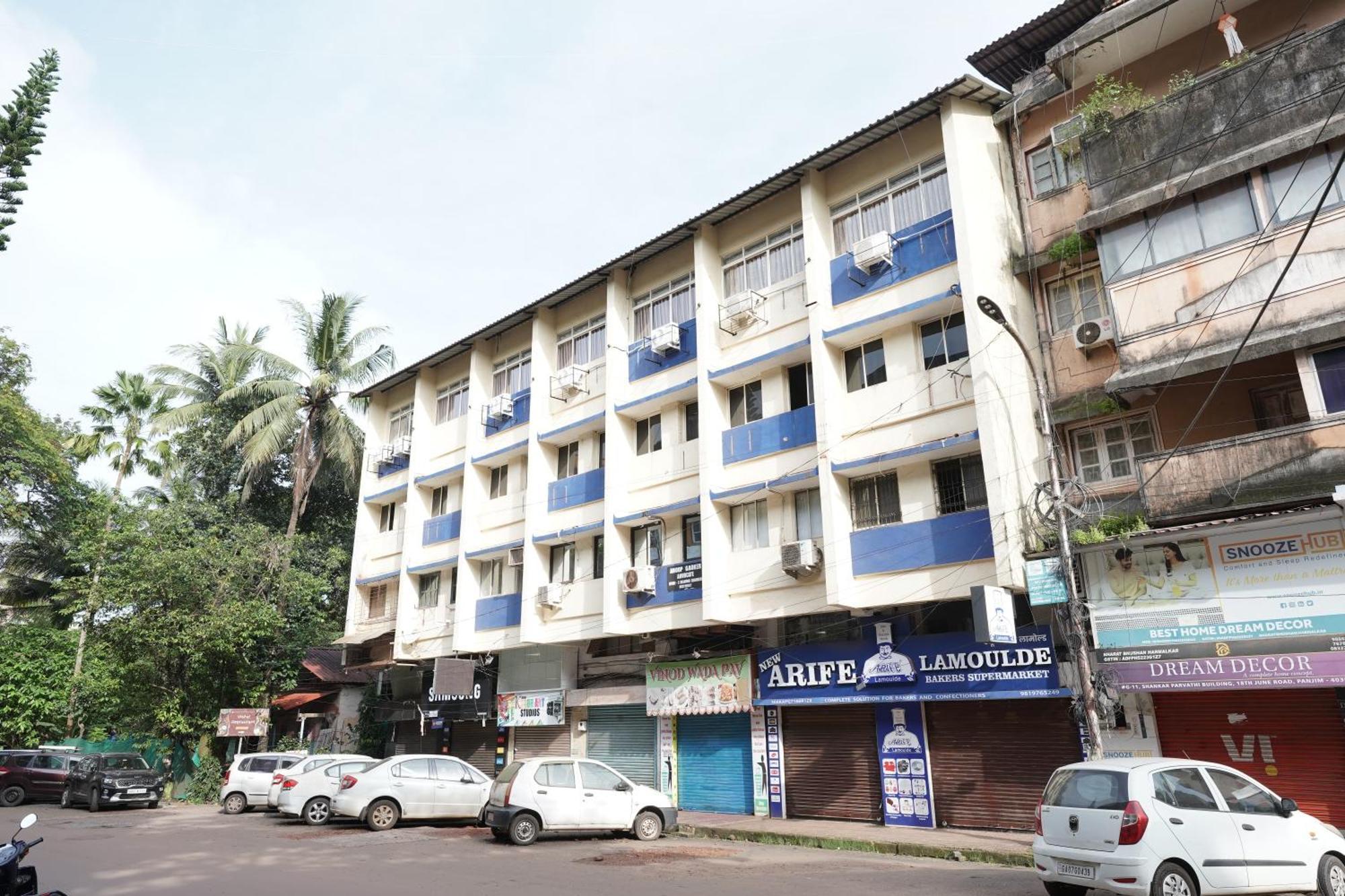 Metropolis Business Hotel Panaji Exterior foto
