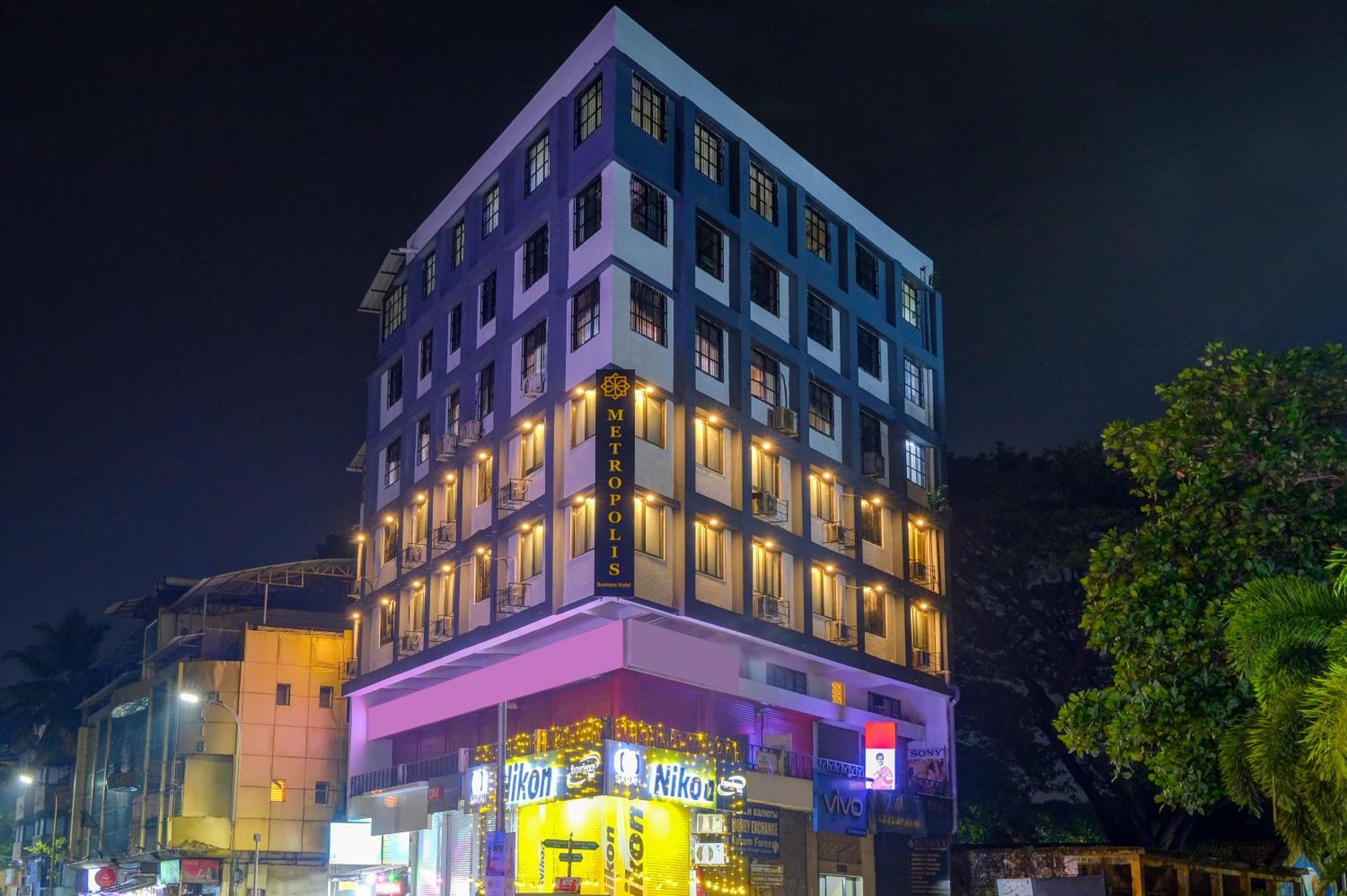 Metropolis Business Hotel Panaji Exterior foto