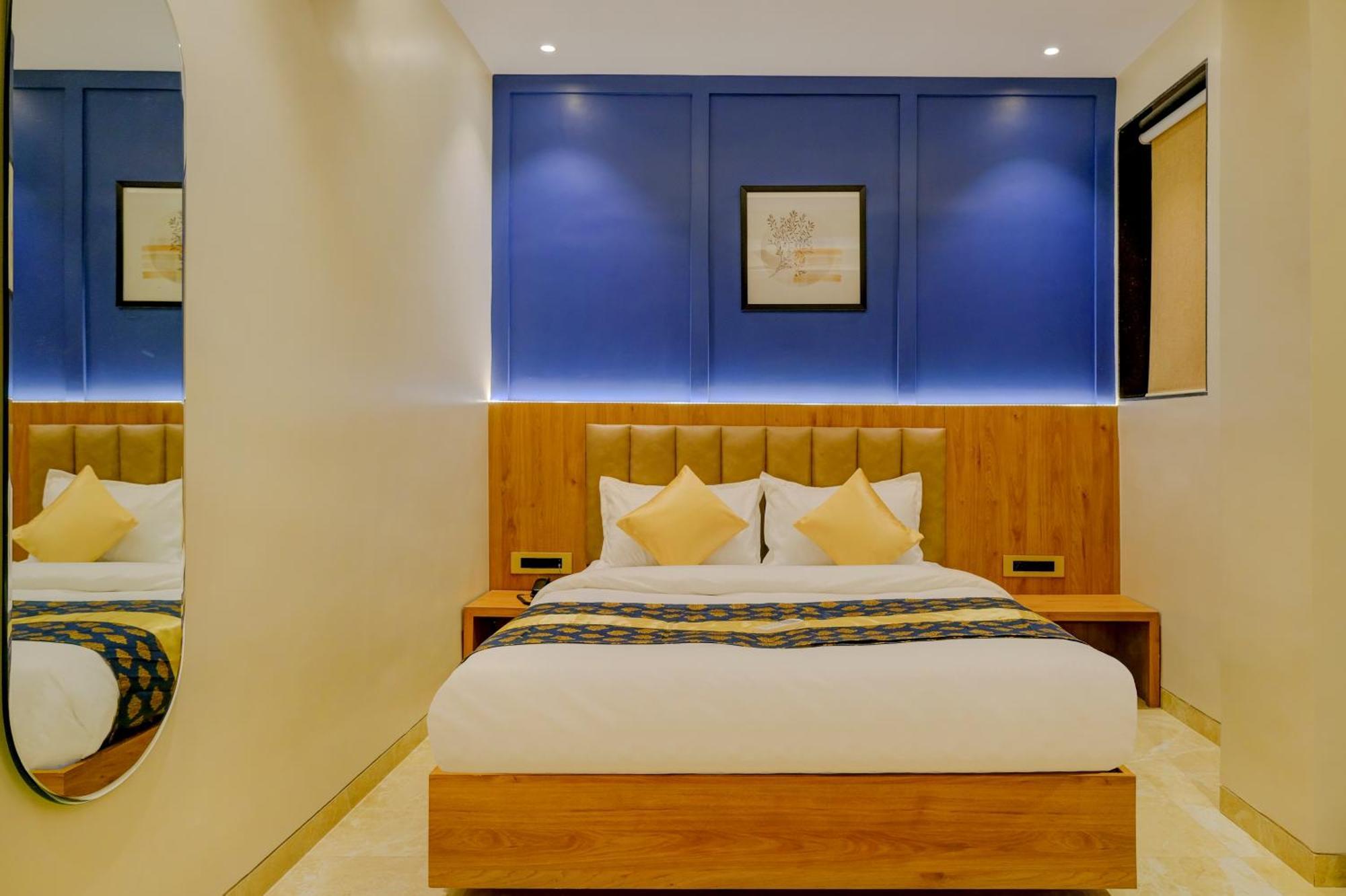 Metropolis Business Hotel Panaji Exterior foto